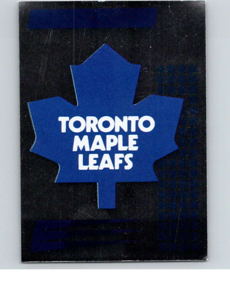 1992-93 Panini Stickers #74 Maple Leafs Logo   V80369 Image 1