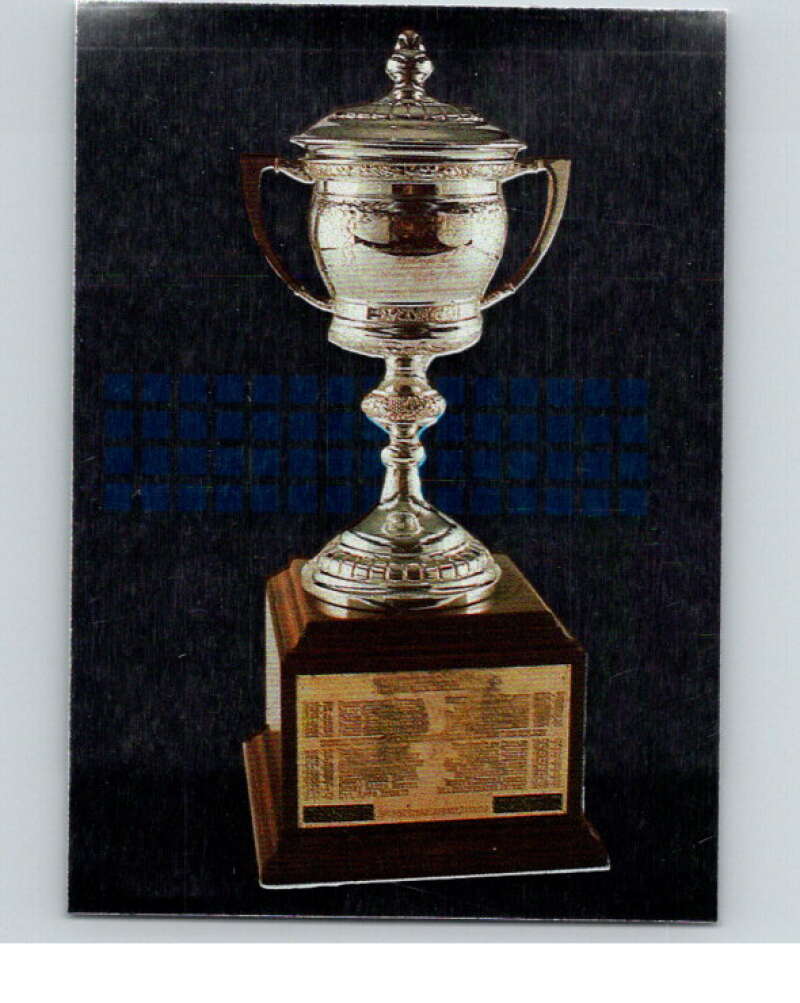 1992-93 Panini Stickers #305 Lady Byng Trophy   V80372 Image 1