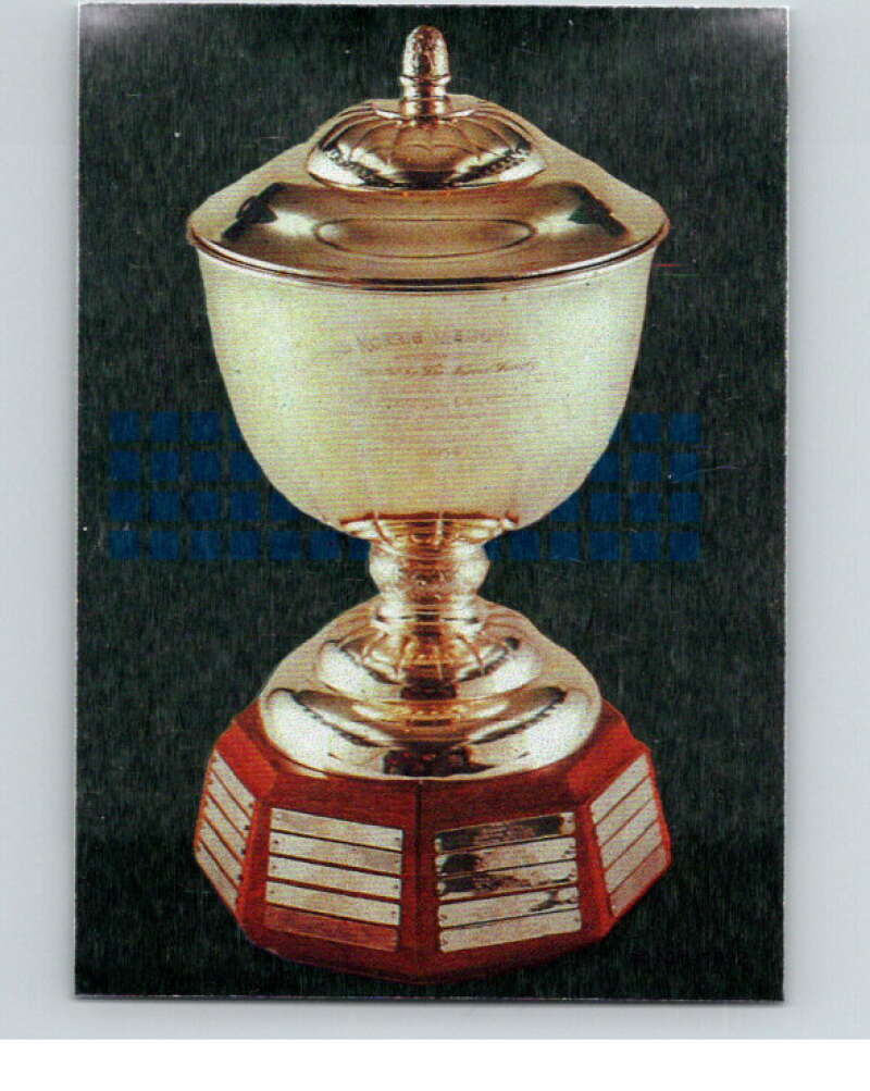 1992-93 Panini Stickers #306 Norris Trophy   V80373 Image 1