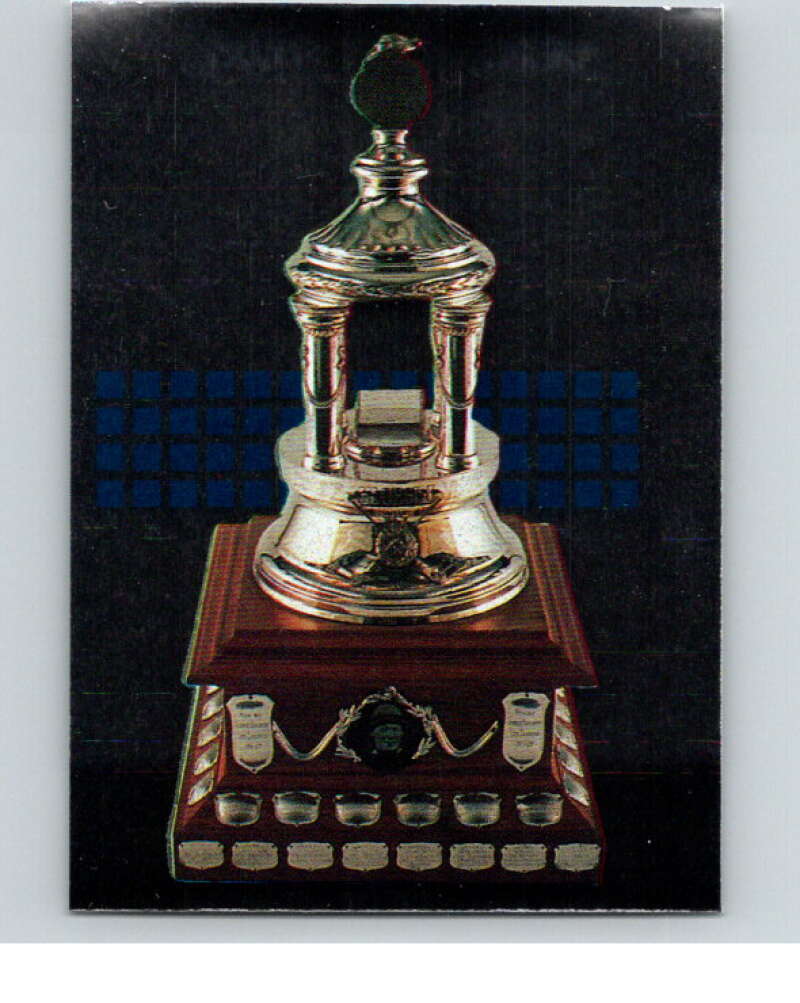 1992-93 Panini Stickers #308 Vezina Trophy   V80374 Image 1