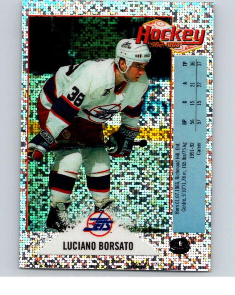 1992-93 Panini Stickers #E Luciano Borsato   V80375 Image 1