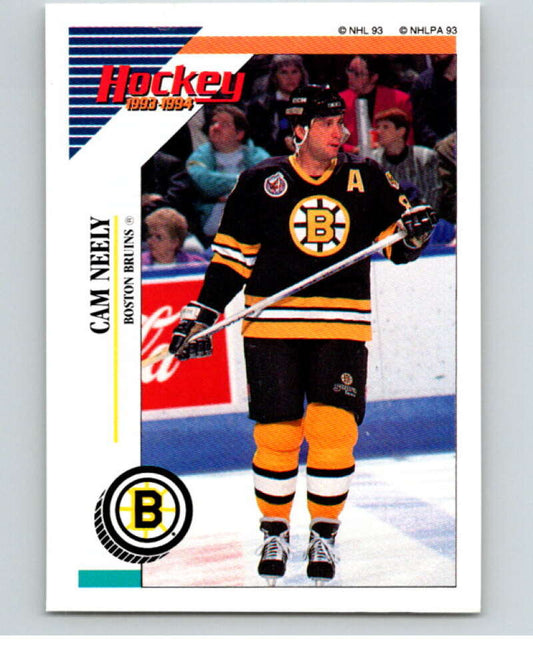 1993-94 Panini Stickers #3 Cam Neely  Boston Bruins  V80386 Image 1