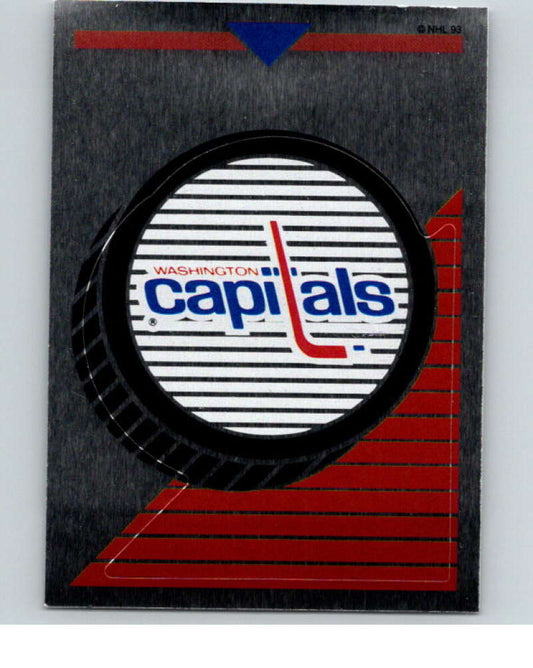 1993-94 Panini Stickers #23 Capitals Logo   V80429 Image 1