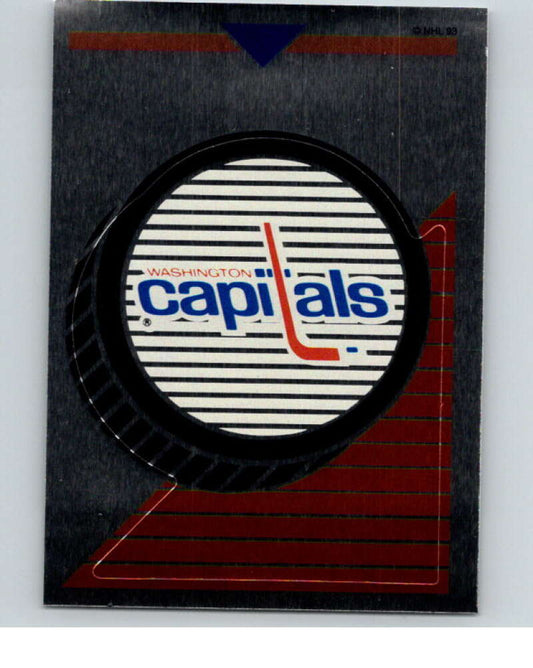 1993-94 Panini Stickers #23 Capitals Logo   V80430 Image 1