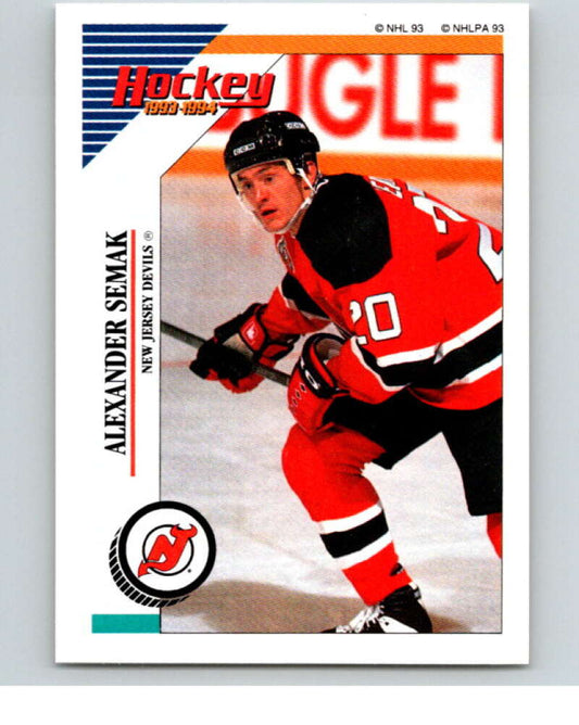 1993-94 Panini Stickers #36 Alexander Semak  New Jersey Devils  V80443 Image 1