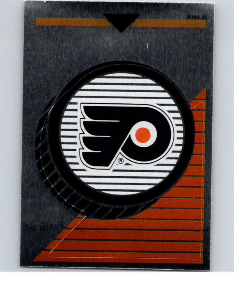 1993-94 Panini Stickers #45 Flyers Logo   V80453 Image 1
