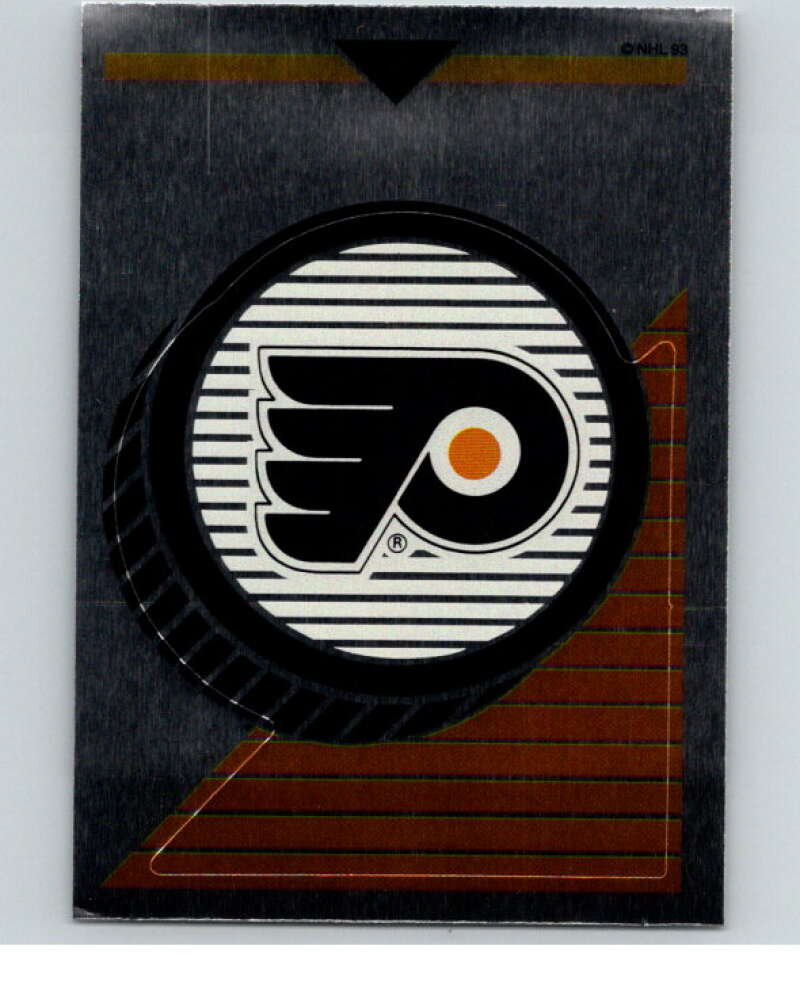 1993-94 Panini Stickers #45 Flyers Logo   V80454 Image 1