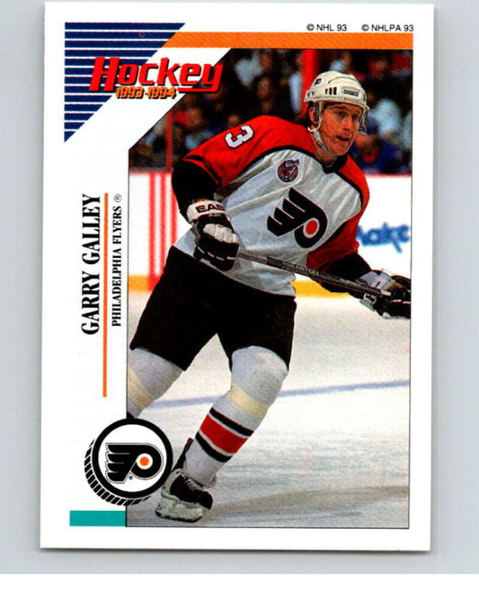1993-94 Panini Stickers #53 Garry Galley  Philadelphia Flyers  V80463 Image 1