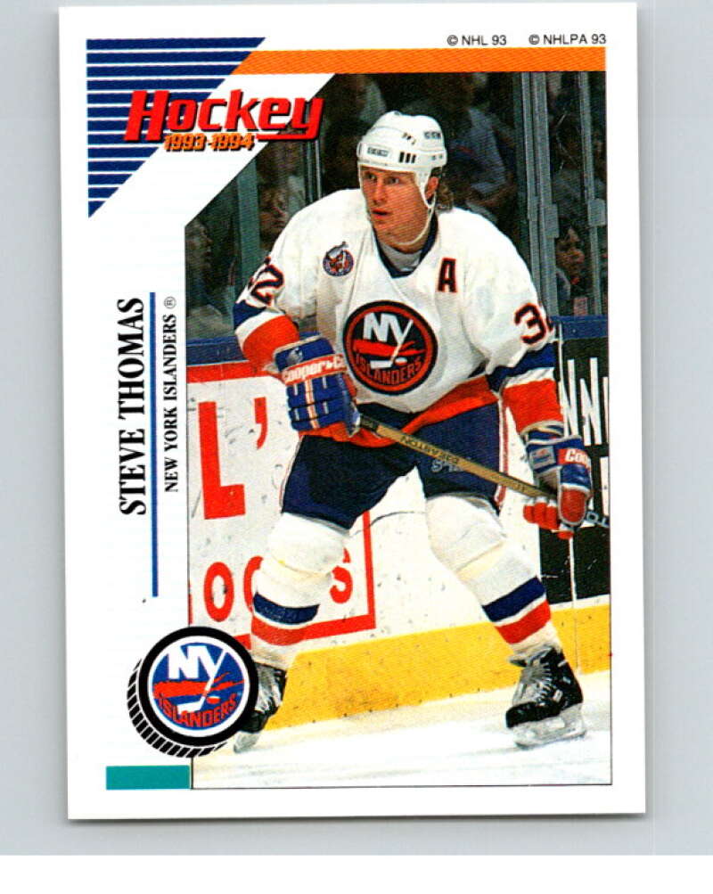 1993-94 Panini Stickers #57 Steve Thomas  New York Islanders  V80465 Image 1