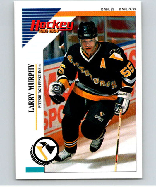 1993-94 Panini Stickers #86 Larry Murphy  Pittsburgh Penguins  V80519 Image 1