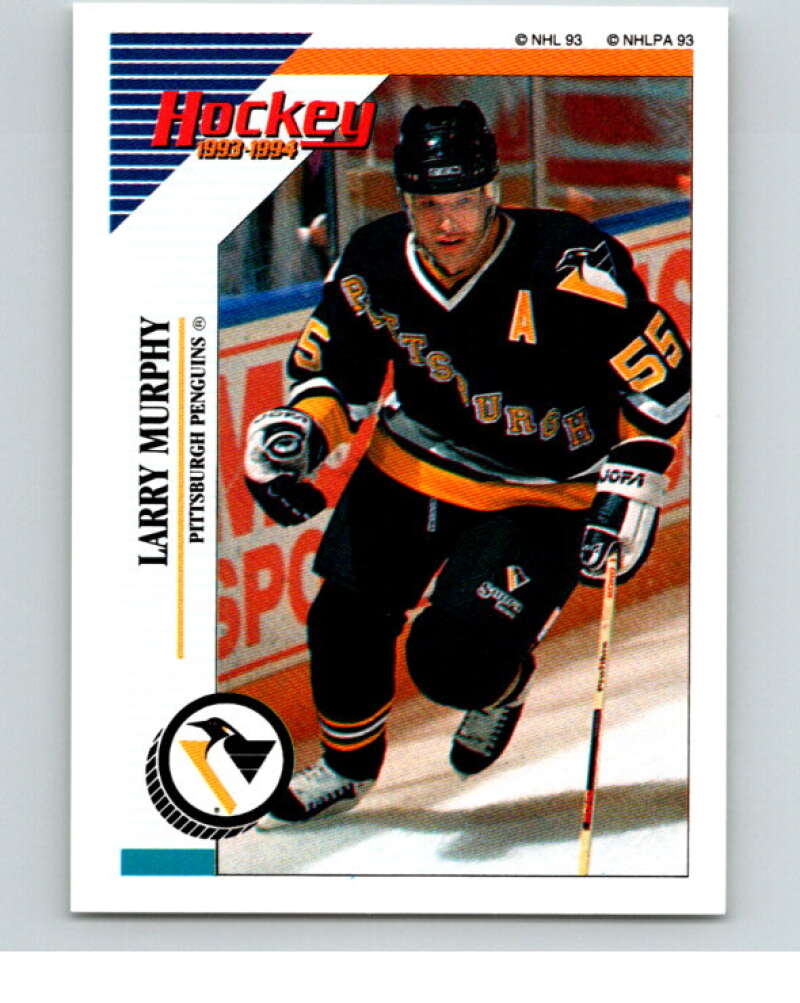 1993-94 Panini Stickers #86 Larry Murphy  Pittsburgh Penguins  V80520 Image 1