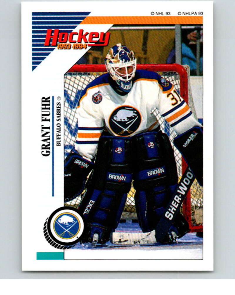 1993-94 Panini Stickers #108 Grant Fuhr   V80572 Image 1