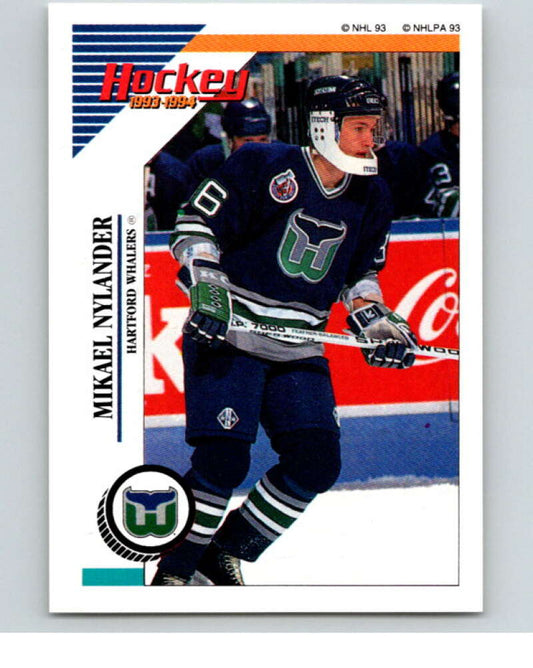 1993-94 Panini Stickers #128 Michael Nylander   V80598 Image 1