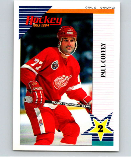 1993-94 Panini Stickers #134 Paul Coffey   V80605 Image 1