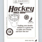 1993-94 Panini Stickers #136 Mario Lemieux  Pittsburgh Penguins  V80609 Image 2