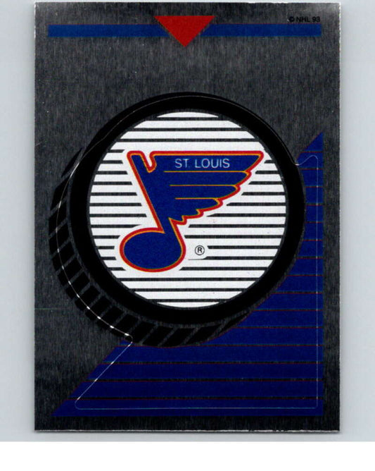 1993-94 Panini Stickers #156 Blues Logo   V80636 Image 1