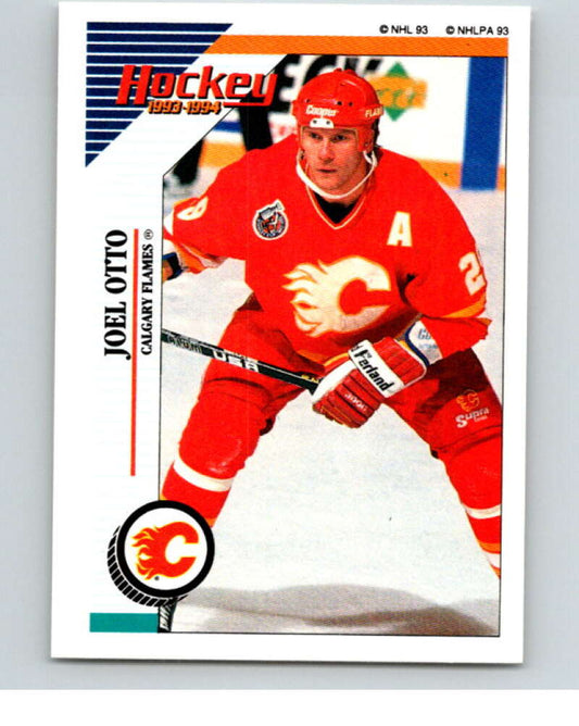 1993-94 Panini Stickers #185 Joel Otto  Calgary Flames  V80672 Image 1