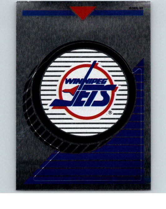 1993-94 Panini Stickers #189 Jets Logo   V80675 Image 1