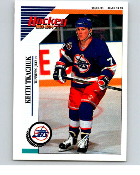 1993-94 Panini Stickers #193 Keith Tkachuk  Winnipeg Jets  V80681 Image 1