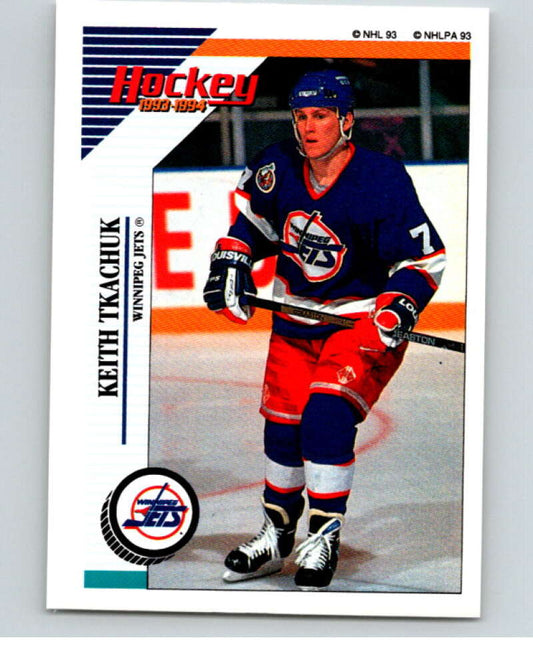 1993-94 Panini Stickers #193 Keith Tkachuk  Winnipeg Jets  V80682 Image 1