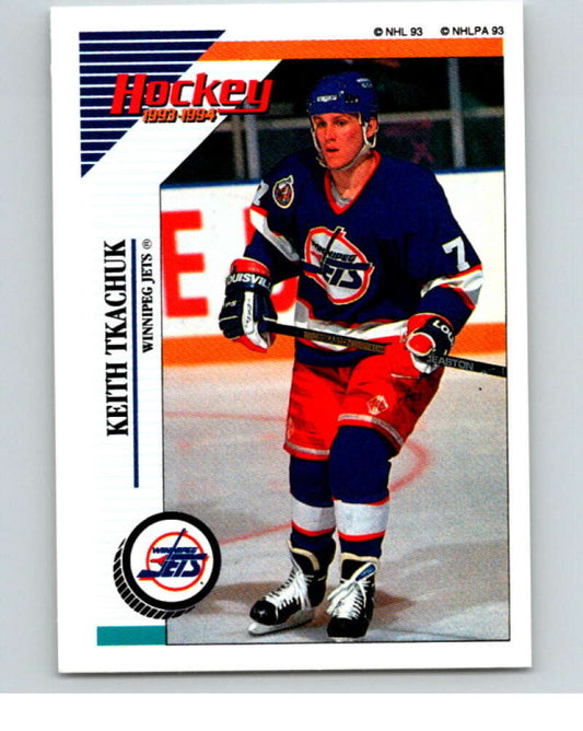 1993-94 Panini Stickers #193 Keith Tkachuk  Winnipeg Jets  V80683 Image 1