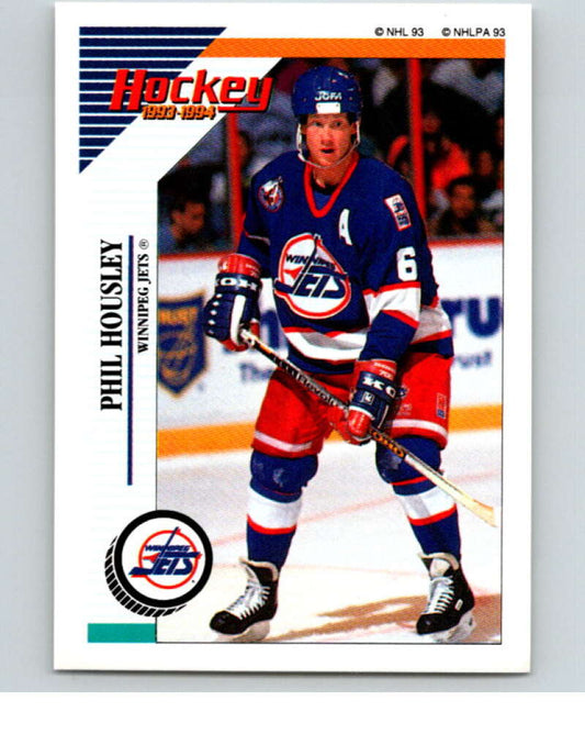 1993-94 Panini Stickers #196 Phil Housley   V80686 Image 1
