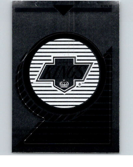 1993-94 Panini Stickers #200 Kings Logo   V80691 Image 1