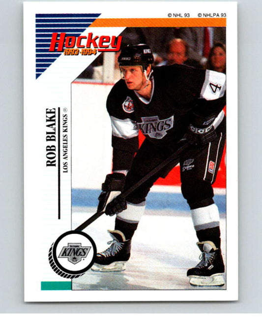 1993-94 Panini Stickers #209 Rob Blake  Los Angeles Kings  V80704 Image 1