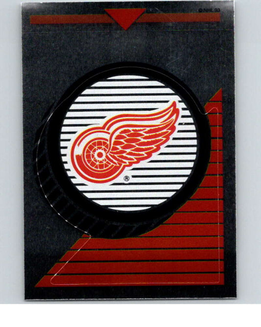 1993-94 Panini Stickers #244 Red Wings Logo   V80744 Image 1