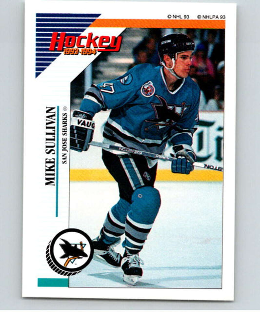 1993-94 Panini Stickers #262 Mike Sullivan  San Jose Sharks  V80767 Image 1
