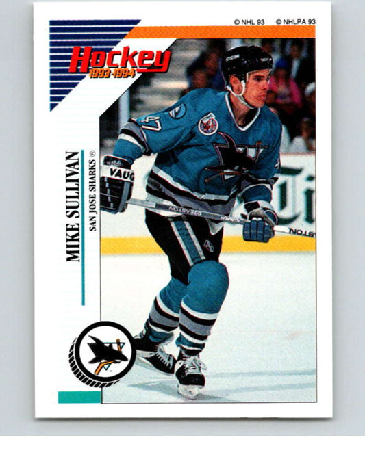 1993-94 Panini Stickers #262 Mike Sullivan  San Jose Sharks  V80768 Image 1