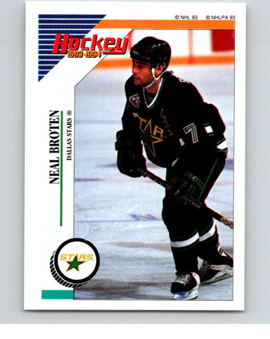 1993-94 Panini Stickers #272 Neal Broten  Dallas Stars  V80780 Image 1