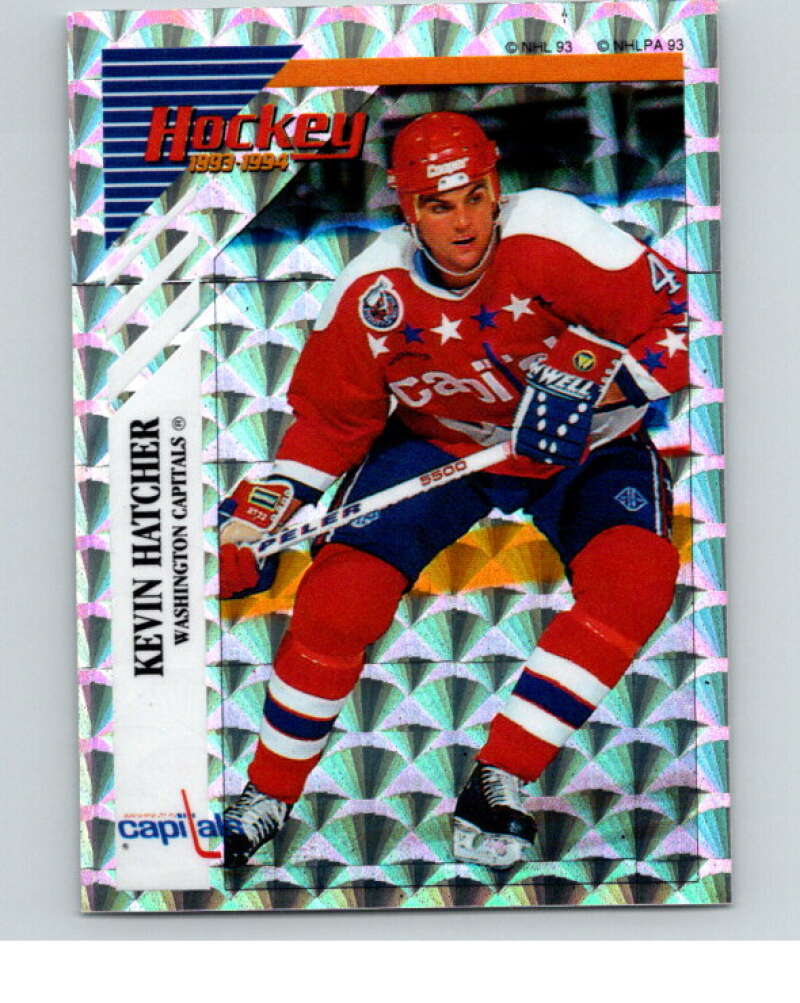 1993-94 Panini Stickers #C Kevin Hatcher  Washington Capitals  V80787 Image 1