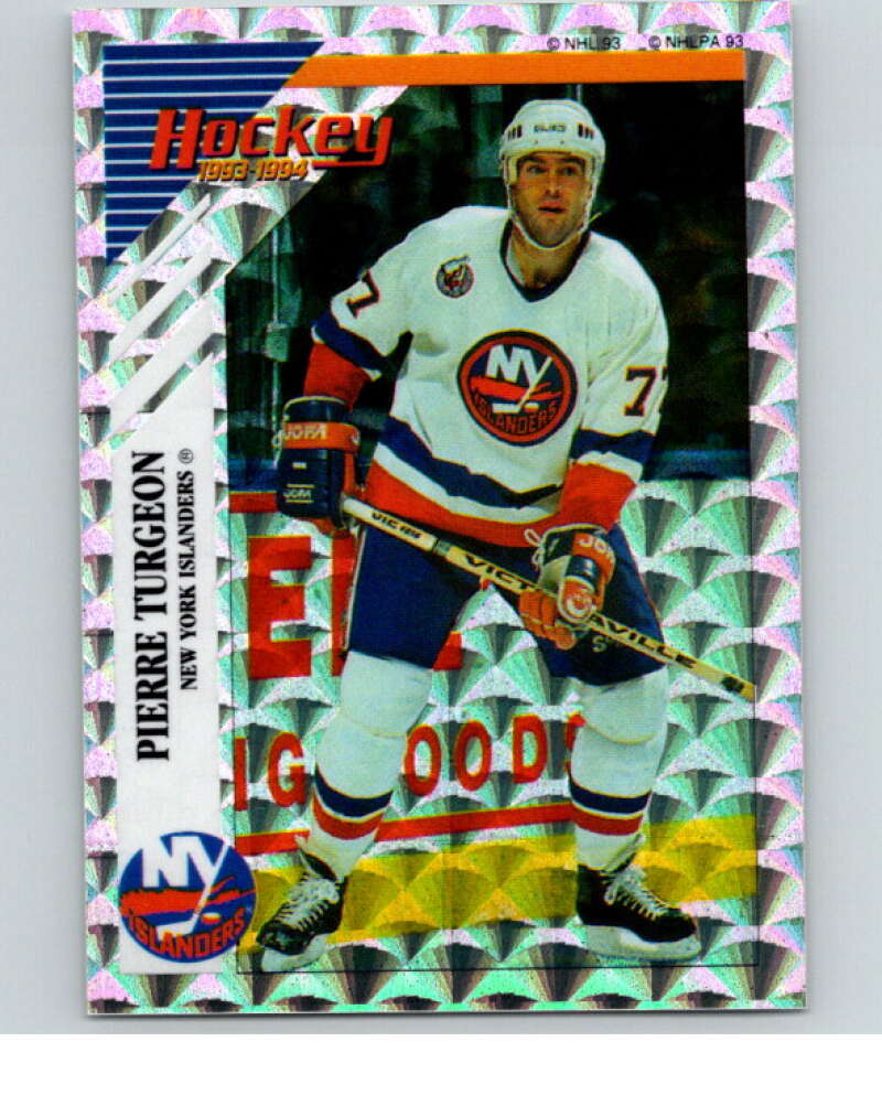 1993-94 Panini Stickers #F Pierre Turgeon  New York Islanders  V80790 Image 1