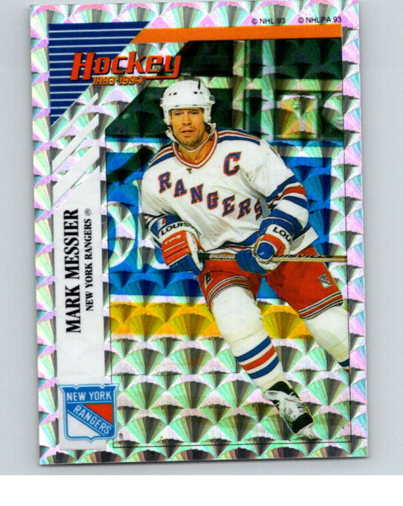 1993-94 Panini Stickers #I Mark Messier   V80793 Image 1