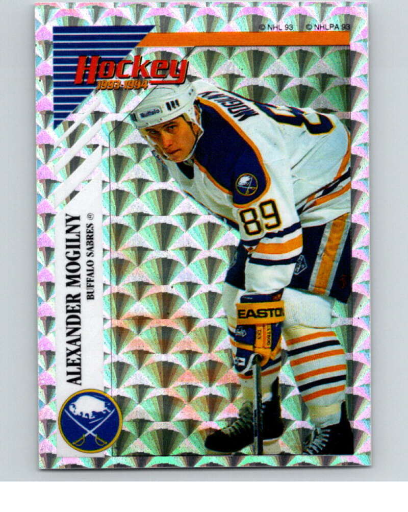 1993-94 Panini Stickers #J Alexander Mogilny  Buffalo Sabres  V80794 Image 1