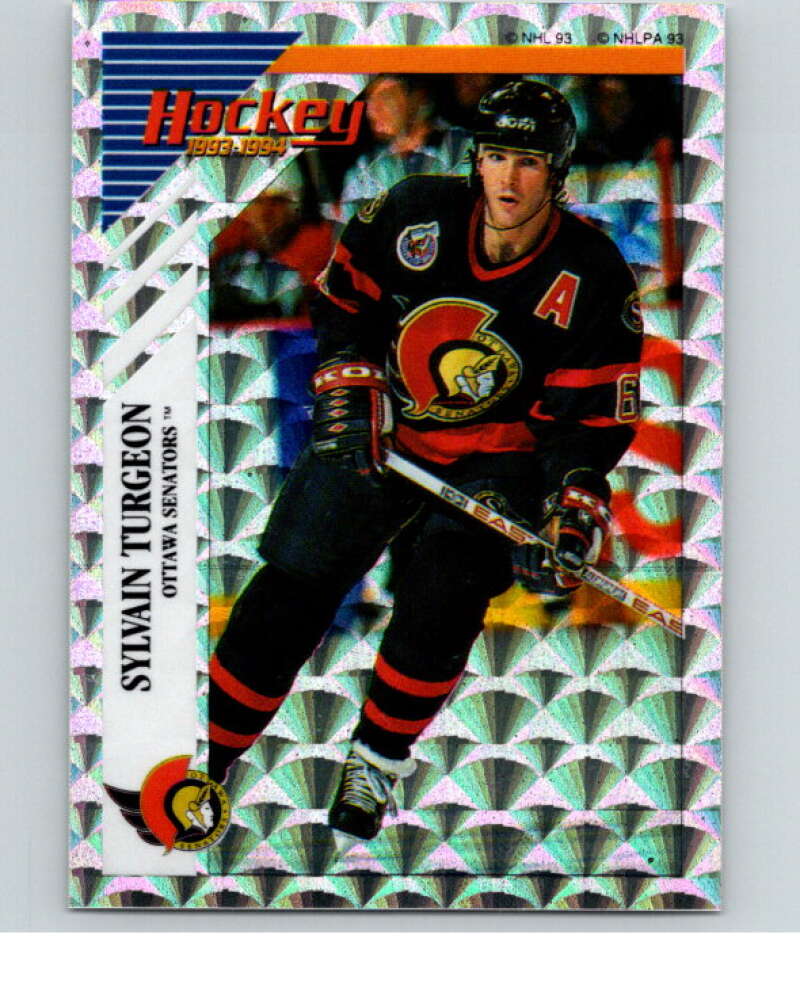 1993-94 Panini Stickers #K Sylvain Turgeon  Ottawa Senators  V80795 Image 1