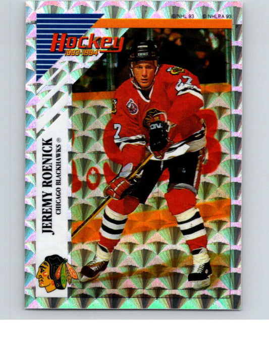 1993-94 Panini Stickers #M Jeremy Roenick  Chicago Blackhawks  V80798 Image 1