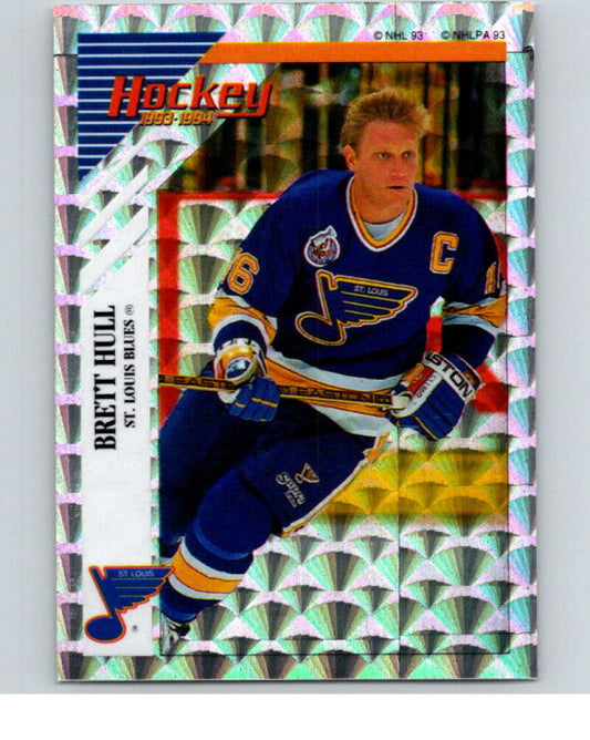 1993-94 Panini Stickers #N Brett Hull  St. Louis Blues  V80801 Image 1