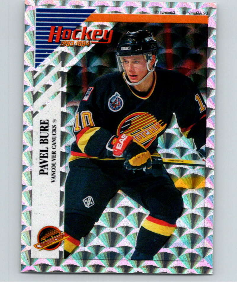 1993-94 Panini Stickers #O Pavel Bure  Vancouver Canucks  V80802 Image 1