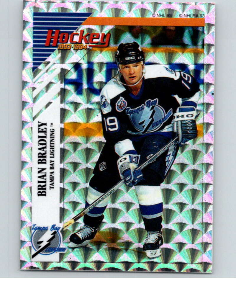 1993-94 Panini Stickers #S Brian Bradley  Tampa Bay Lightning  V80805 Image 1