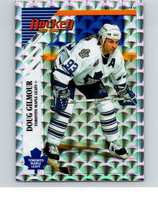 1993-94 Panini Stickers #T Doug Gilmour  Toronto Maple Leafs  V80806 Image 1