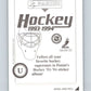 1993-94 Panini Stickers #U Bill Ranford  Edmonton Oilers  V80808 Image 2