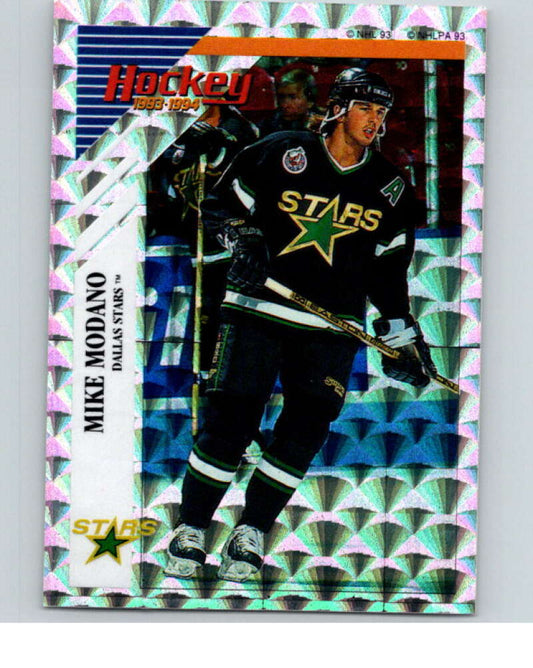 1993-94 Panini Stickers #X Mike Modano  Dallas Stars  V80815 Image 1