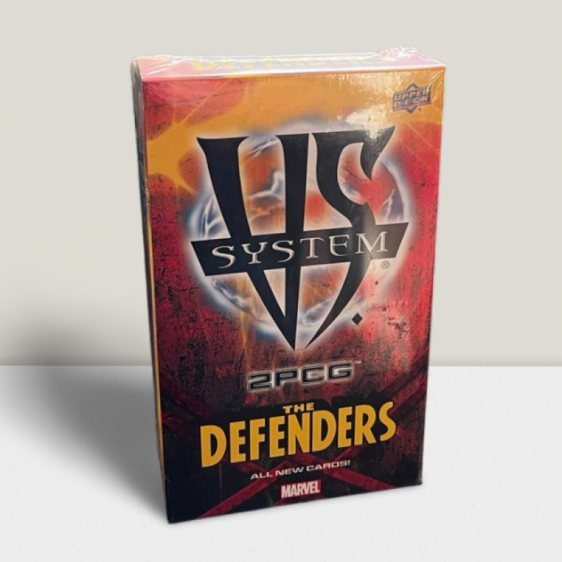 2016 Upper Deck VS System 2PCG: Marvel The Defenders  - 200 Cards!! Image 1