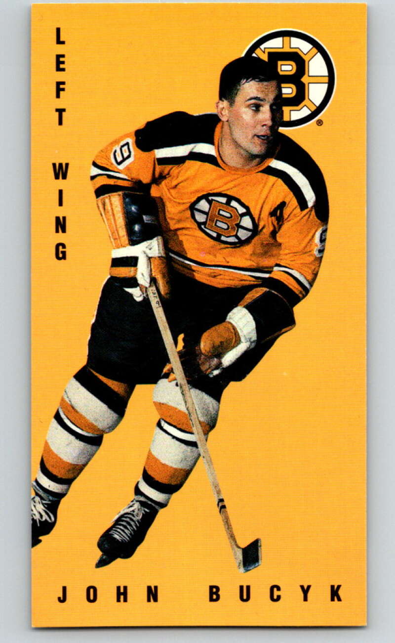 1994-95 Parkhurst Tall Boys #1 John Bucyk  Boston Bruins  V80816 Image 1