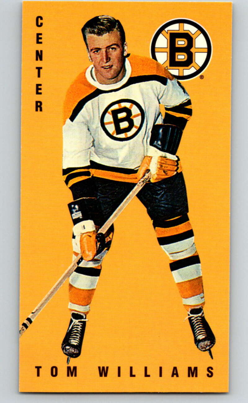 1994-95 Parkhurst Tall Boys #4 Tom Williams  Boston Bruins  V80823 Image 1