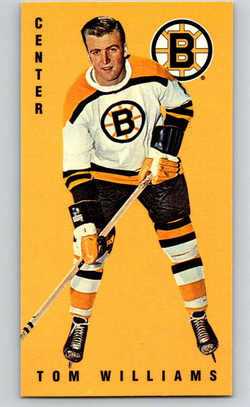 1994-95 Parkhurst Tall Boys #4 Tom Williams  Boston Bruins  V80824 Image 1