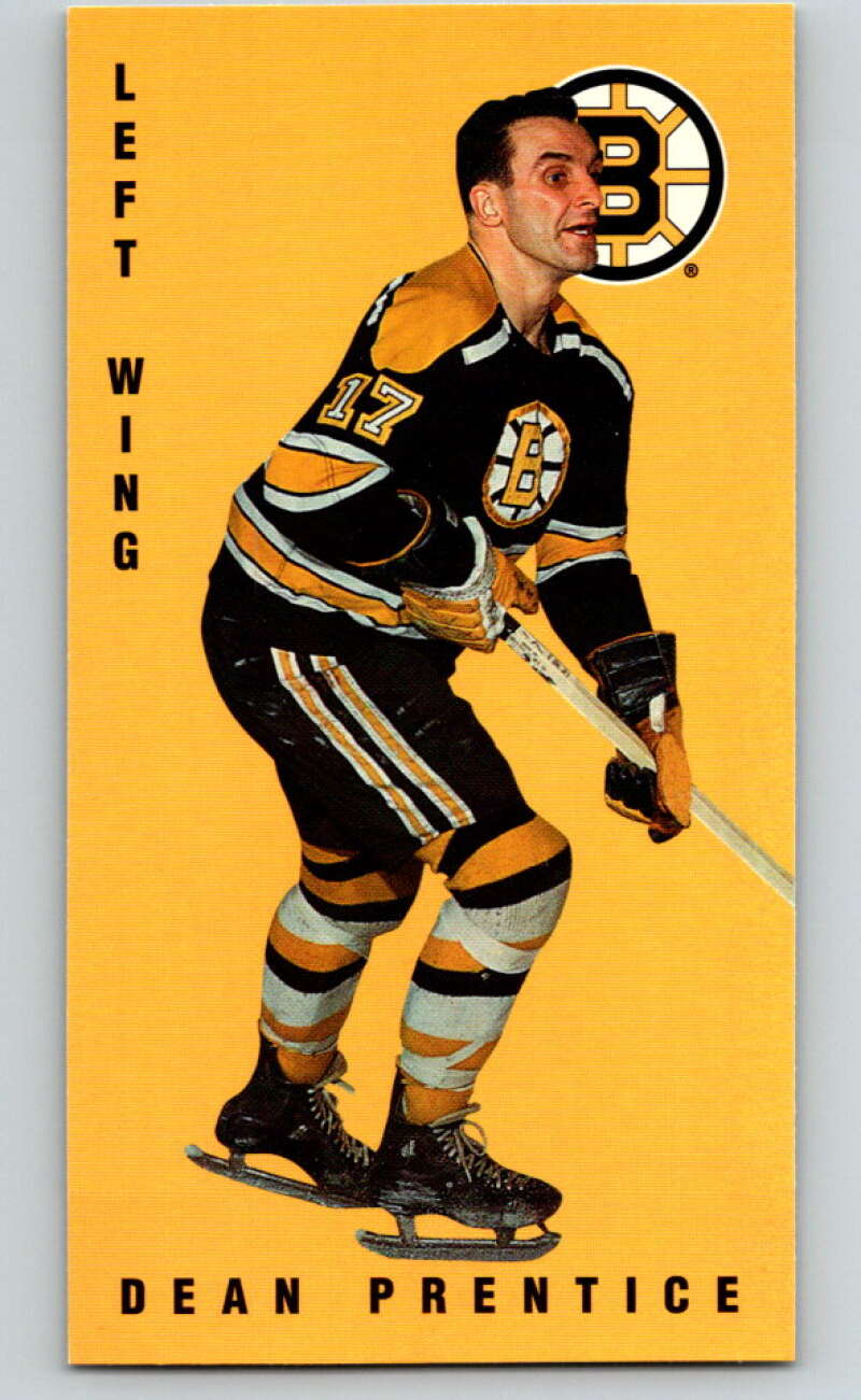 1994-95 Parkhurst Tall Boys #5 Dean Prentice  Boston Bruins  V80828 Image 1