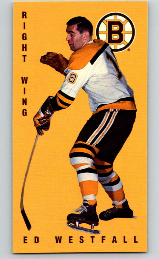 1994-95 Parkhurst Tall Boys #6 Ed Westfall  Boston Bruins  V80831 Image 1